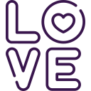 "LOVE" Balloon