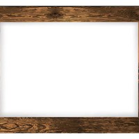 Wooden frame